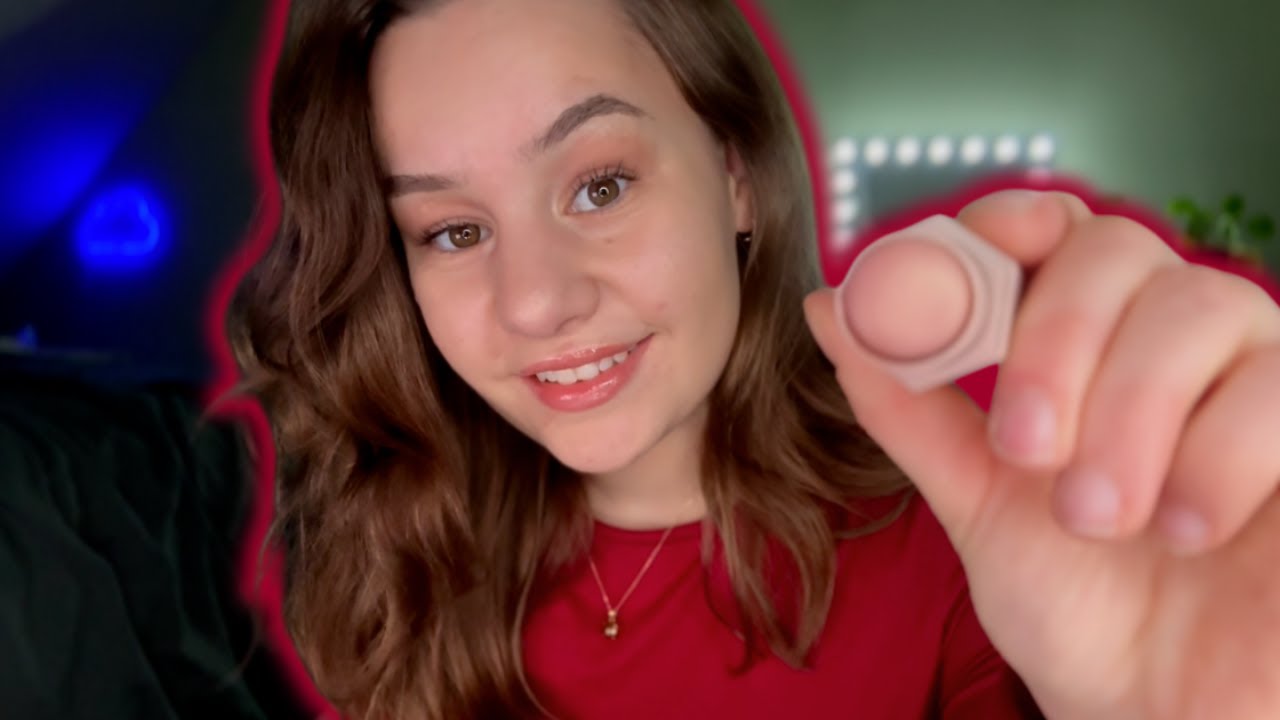 [ASMR] ROLEPLAY ❤️ Deine BESTE FREUNDIN schminkt dein XMAS MAKEUP💄| ASMR Marlife