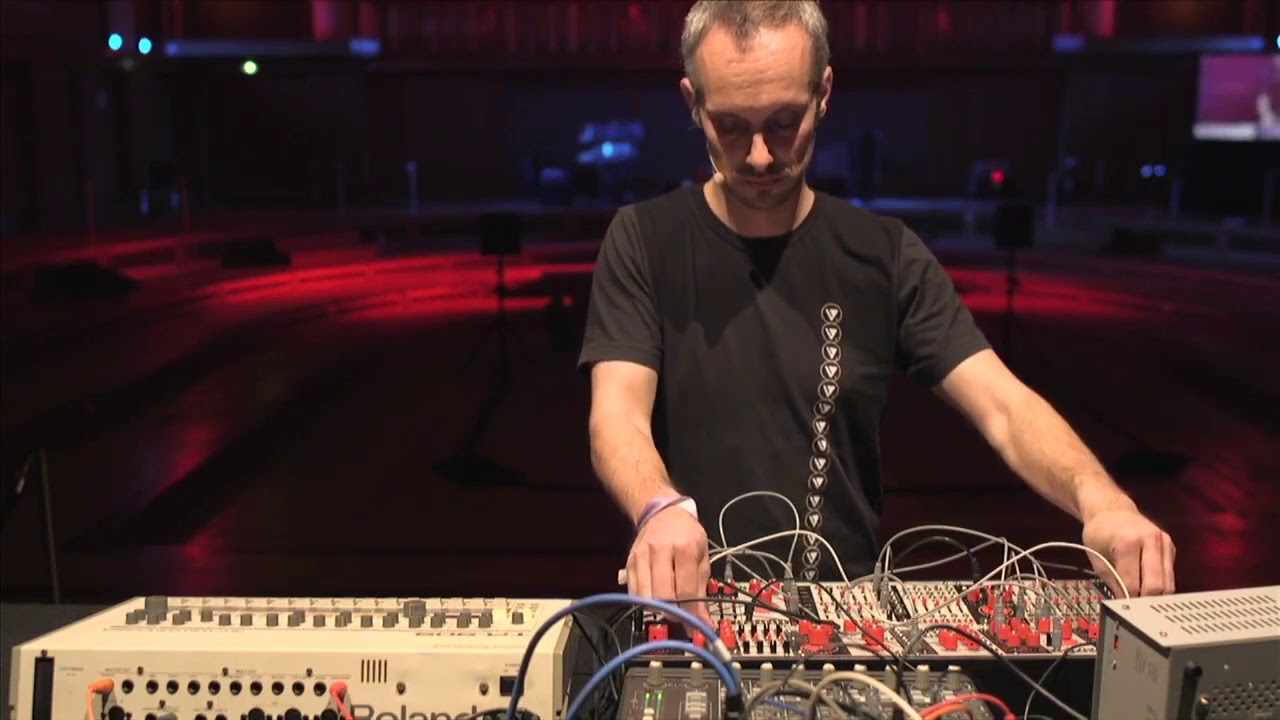 Verbos Electronics - Gesprächskonzert @SUPERBOOTH16