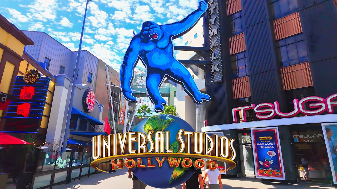 Citywalk Walkthrough - October 2025 - 4K POV - New Resturants - Universal Studios Hollywood