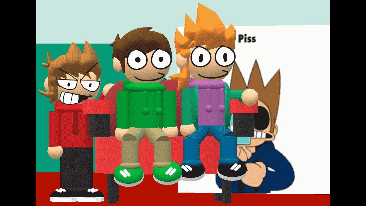 Ferocious but Eddsworld characters sing it (Eddrocious)
