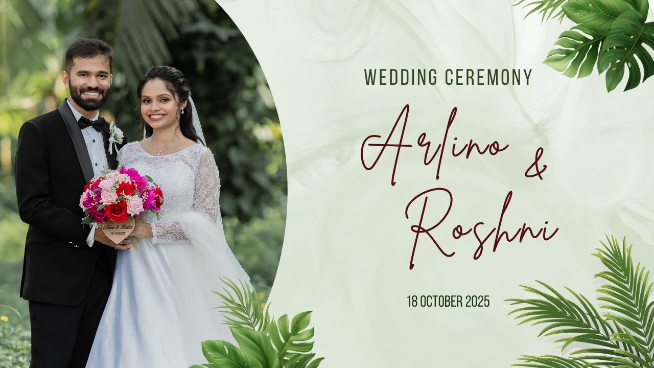 WEDDING CEREMONY | ARLINO & ROSHNI | JAY PHOTOGRAPHY |  TRADITIONAL VIDEOGRAPHY