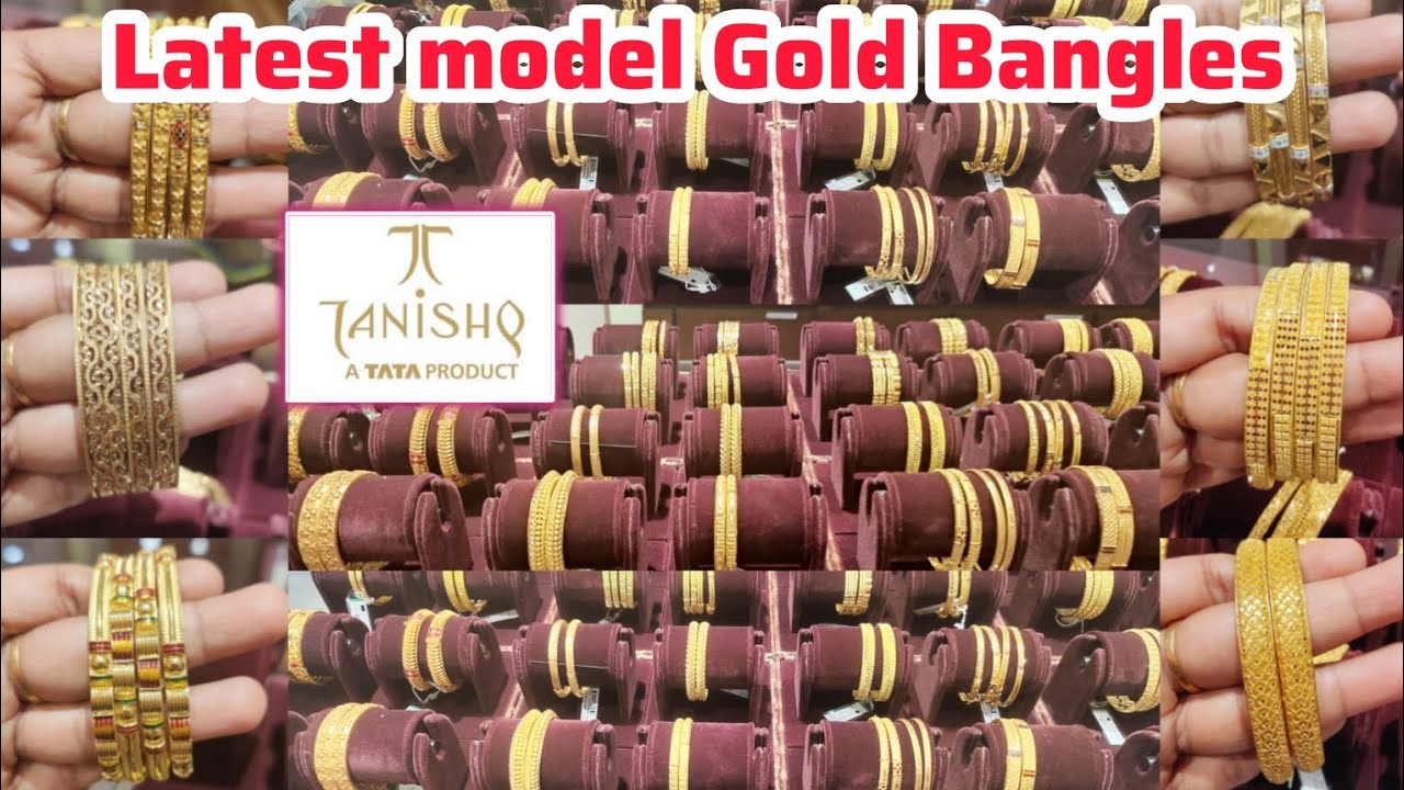 Tanishq Light weight Dailywear & Functionwear Bangles/ Latest Bangle Designs from 10 Grams