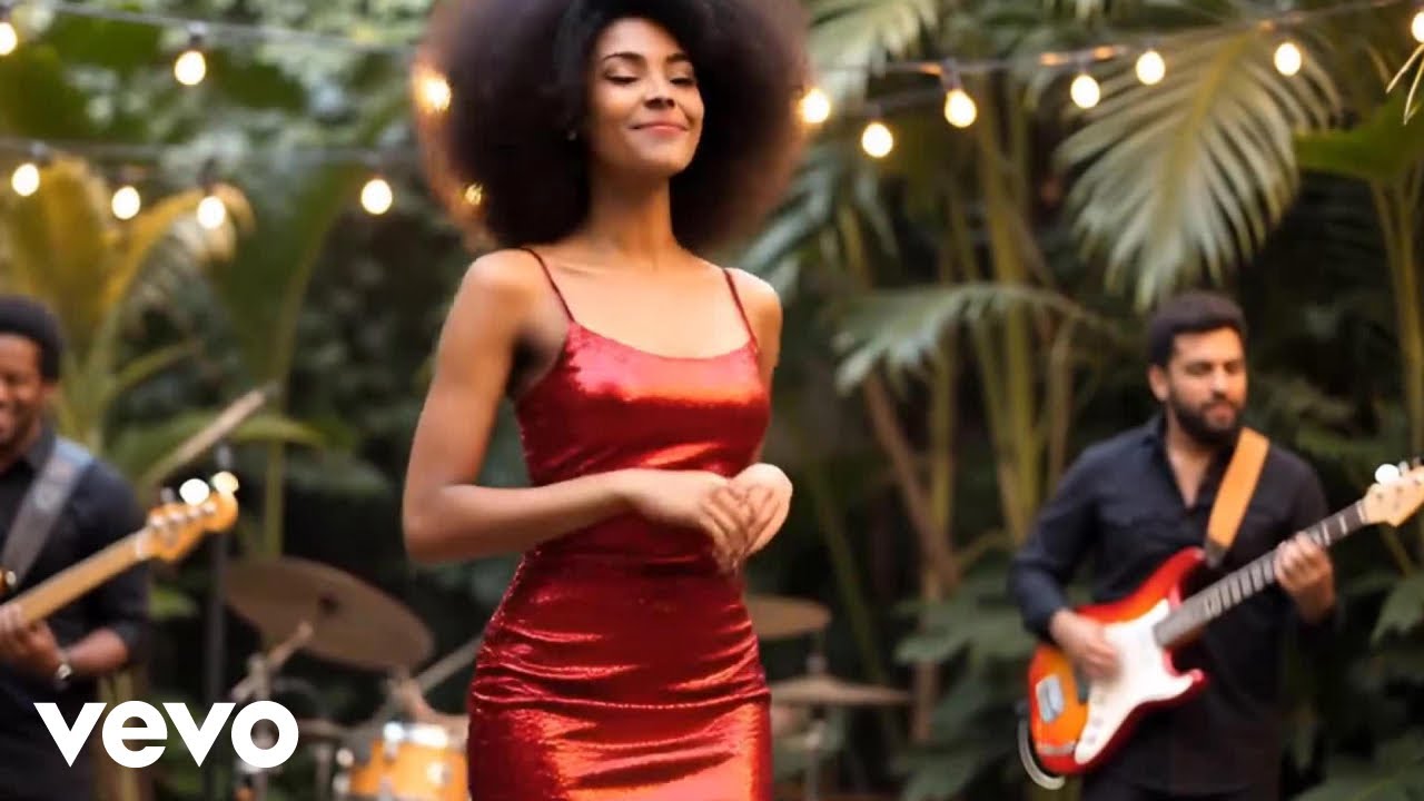 LarryDWagers - Fingers are on fire salsa (Lyric Video)