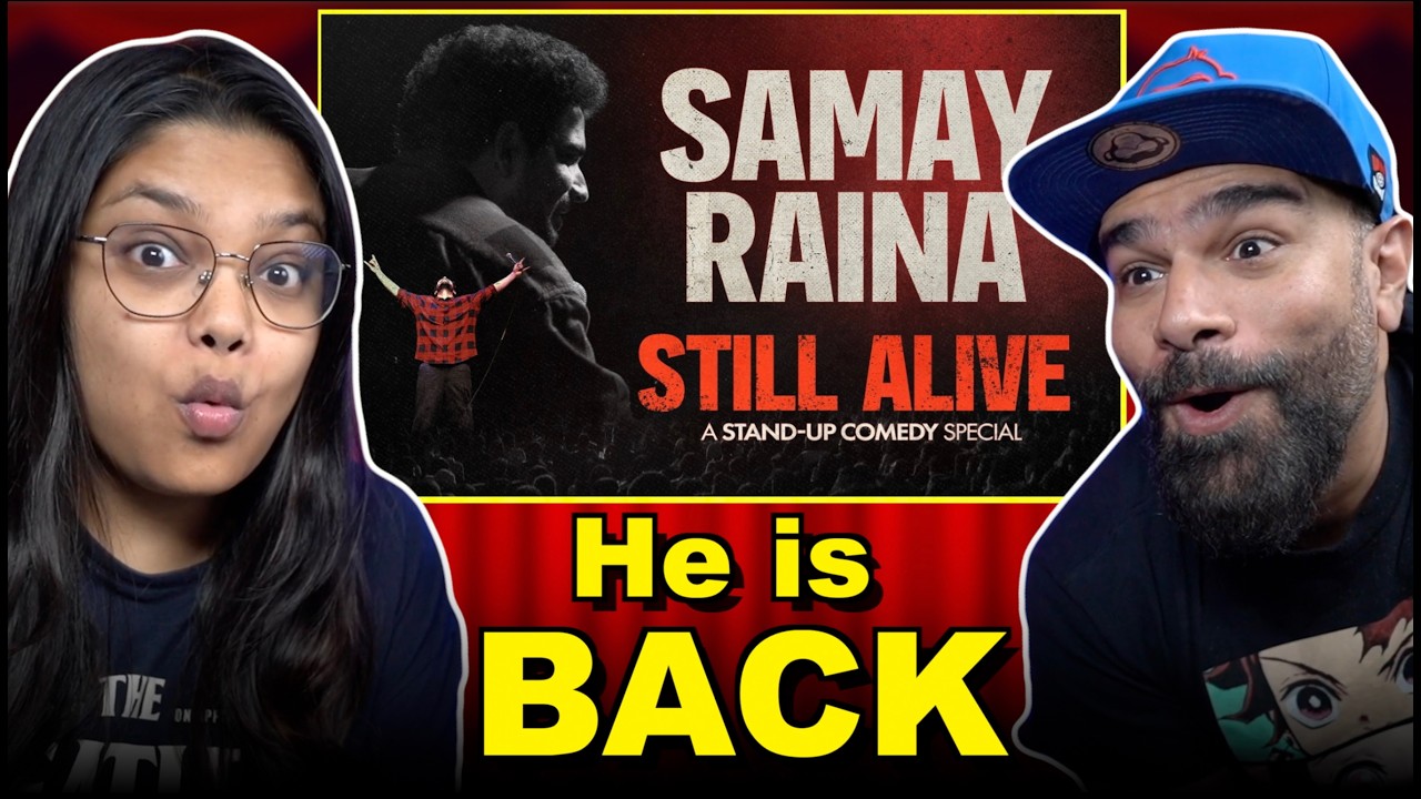Samay Raina - STILL ALIVE Reaction | The S2 Life