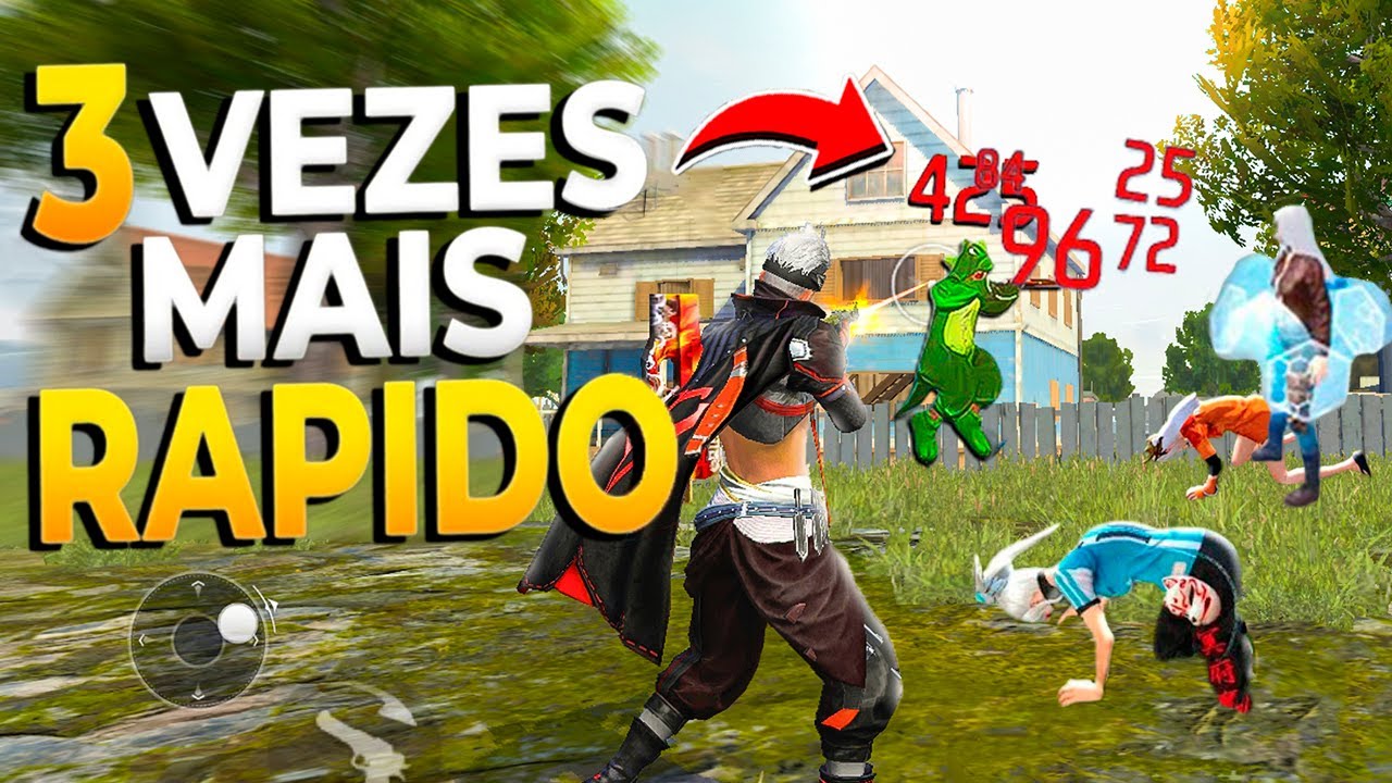 COMO MELHORAR A MOVIMENTAÇÃO E SE MOVIMENTAR BEM NO FREE FIRE MOBILE!! FREE FIRE DICAS