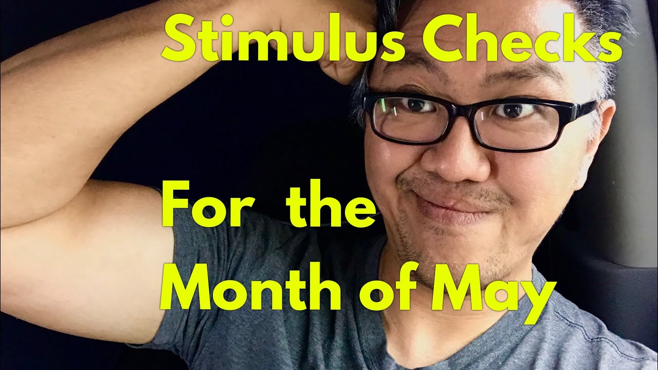 Stimulus Check Update for May