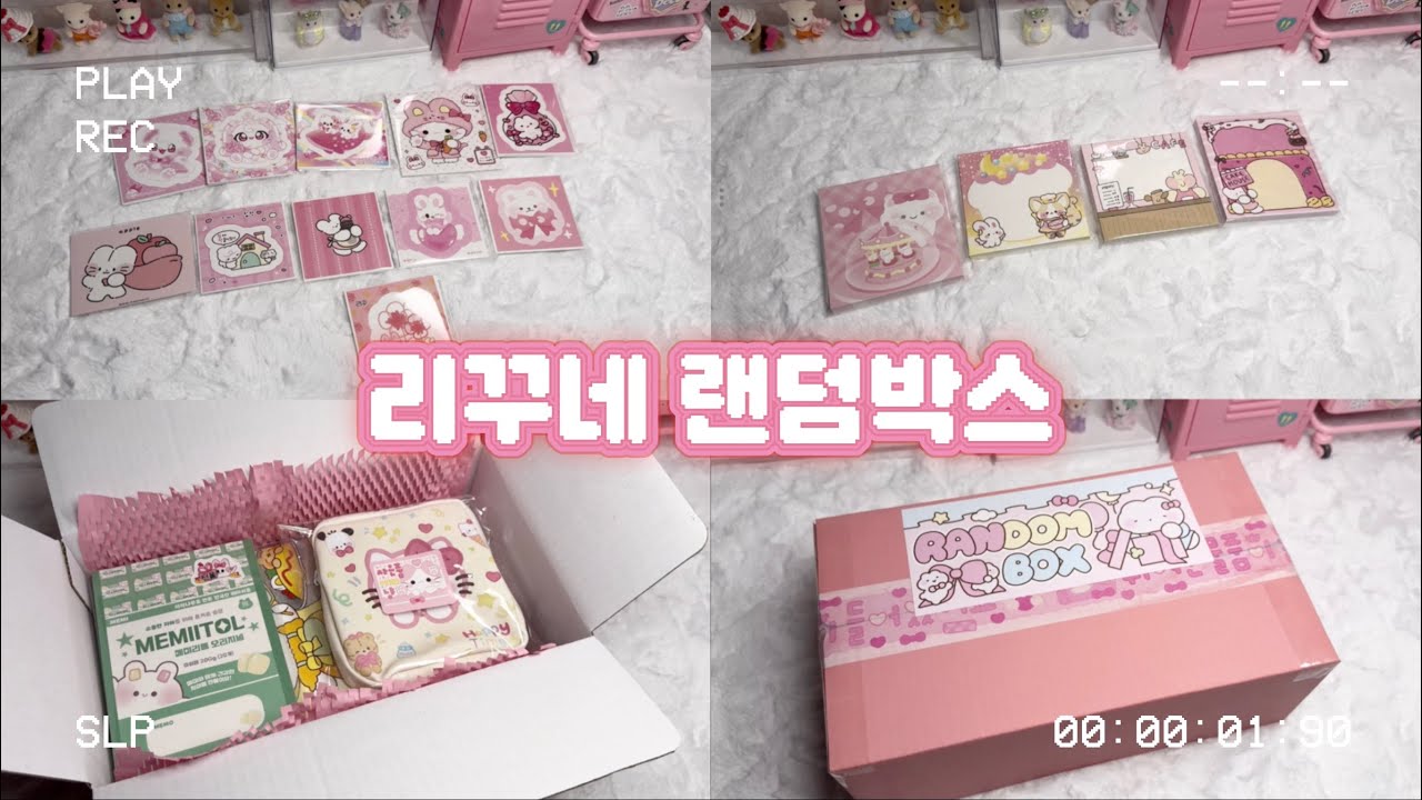 ʚ 랜덤박스 포장 구경하구가유 • 포용계 브이로그 • 랜덤박스 • 스토어팜 • 1인 문구사장 • 스마트스토어 • 성인 포용계 • packing orders • asmr ɞ