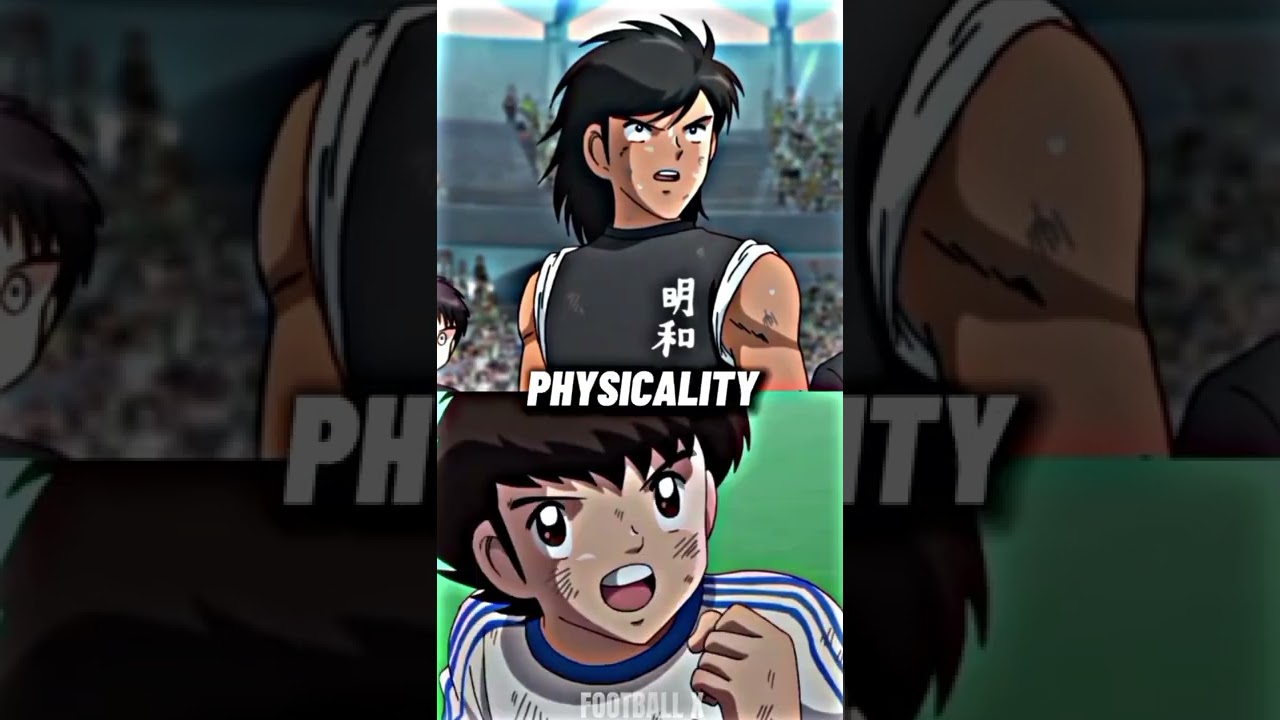 Tsubasa VS Hyuga 🔮