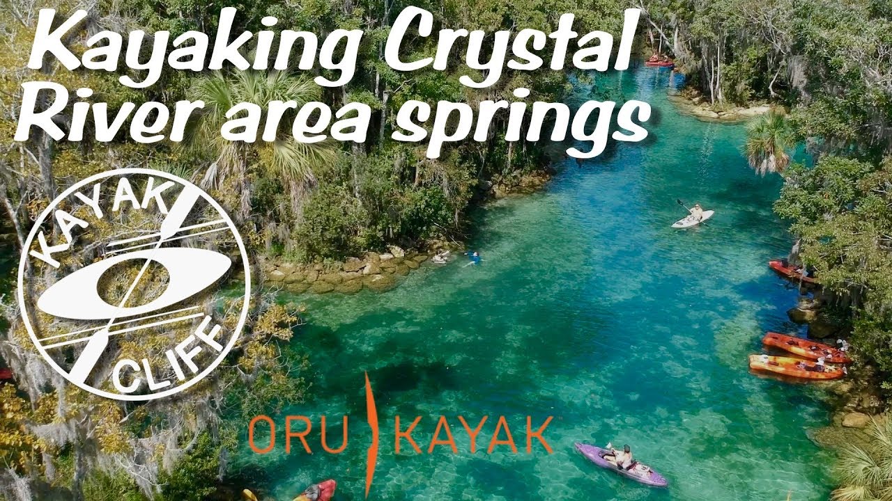 Florida Kayaking Crystal River 3 Sisters Springs