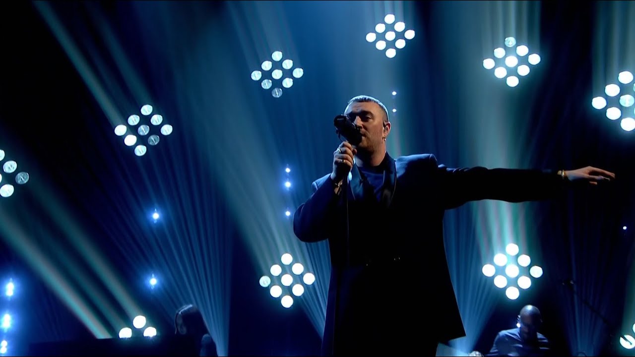 Sam Smith - Diamonds [Live on Graham Norton HD]