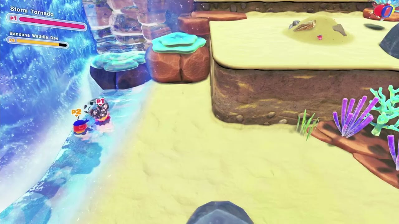 Belle Plays Kirby and the Forgotten Land On Switch 2: On Boxing Day 2025