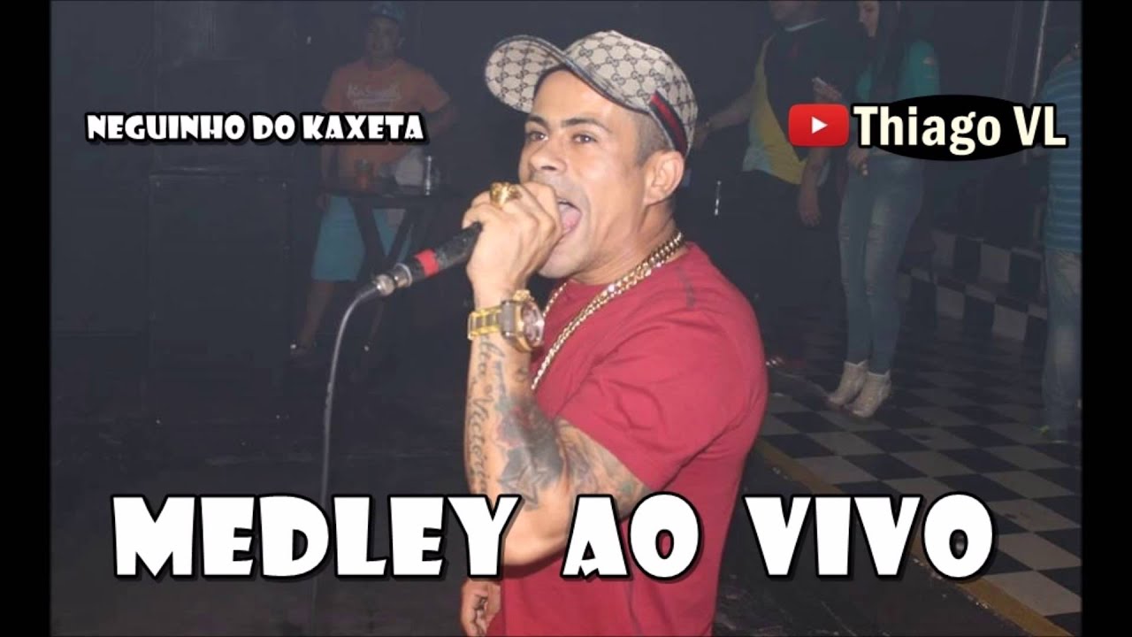 MC Neguinho do Kaxeta - Medley Na Rua 52 (RELIKIA)
