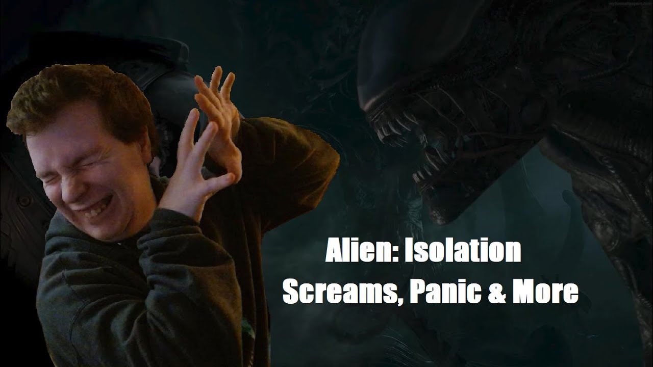 Alien: Isolation- Scream Compilation part 3