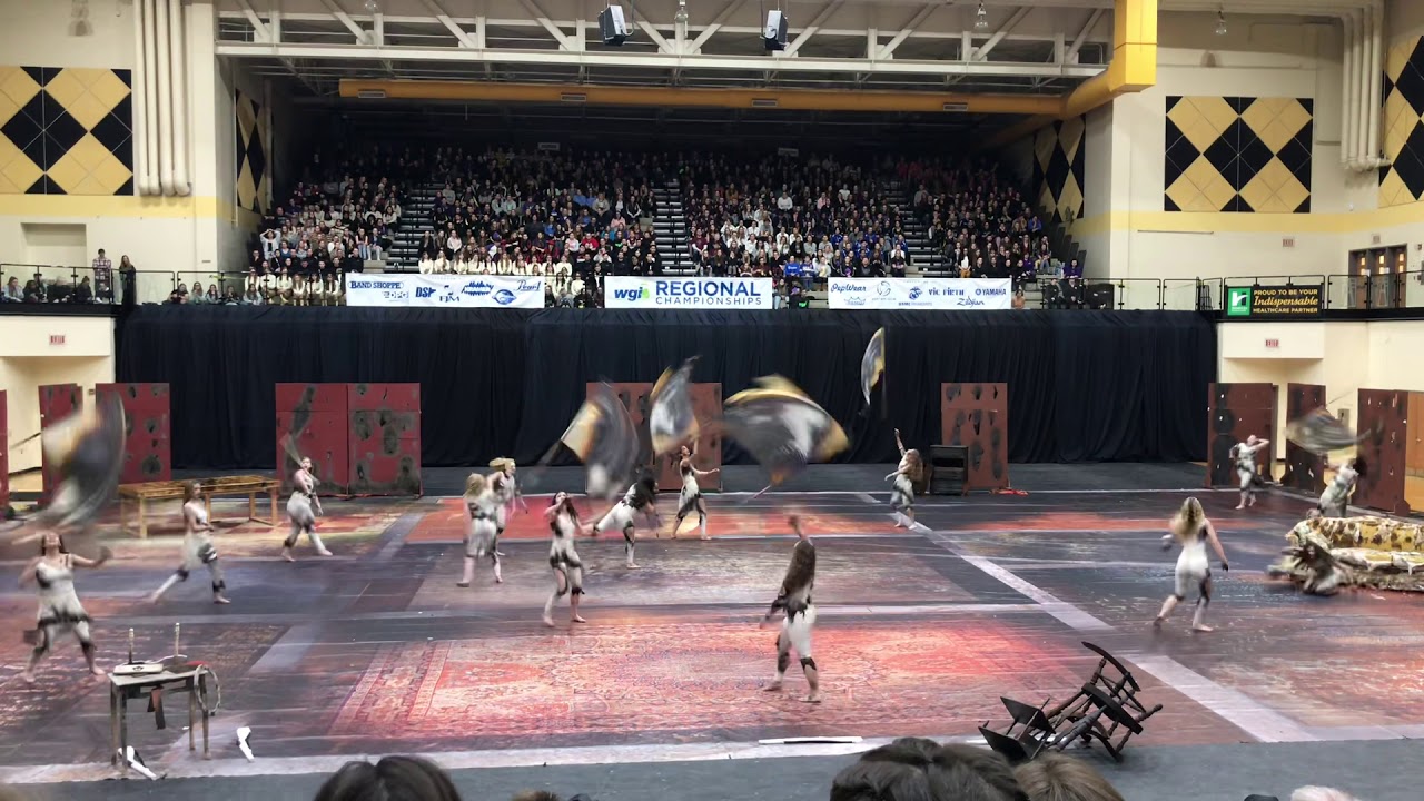 Norwin High School World Winter Guard - WGI Indy Finals 2020