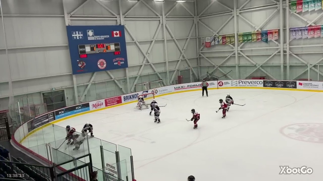 2 ieme période vs Corsaires 