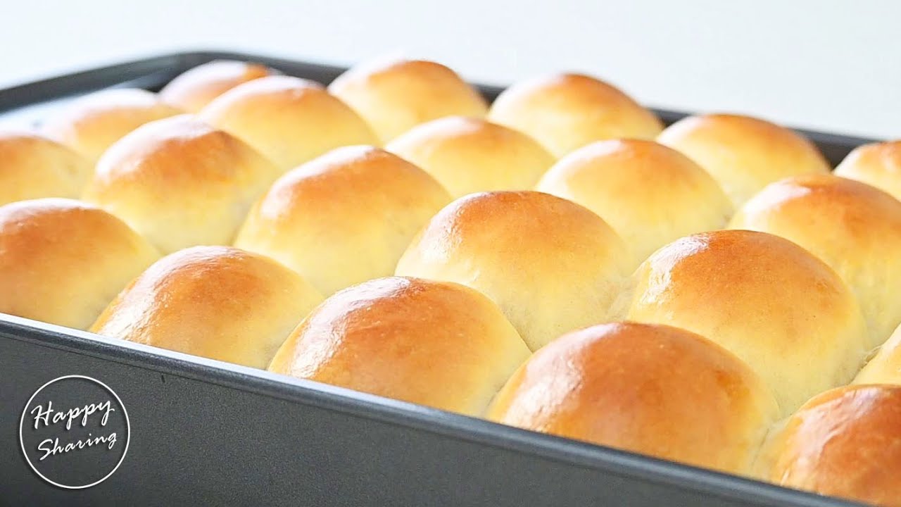 有這個食譜👍你可以每天早上輕鬆吃上新鮮現烤的麵包❗️With this recipe👍 you can easily eat freshly baked bread every morning❗️