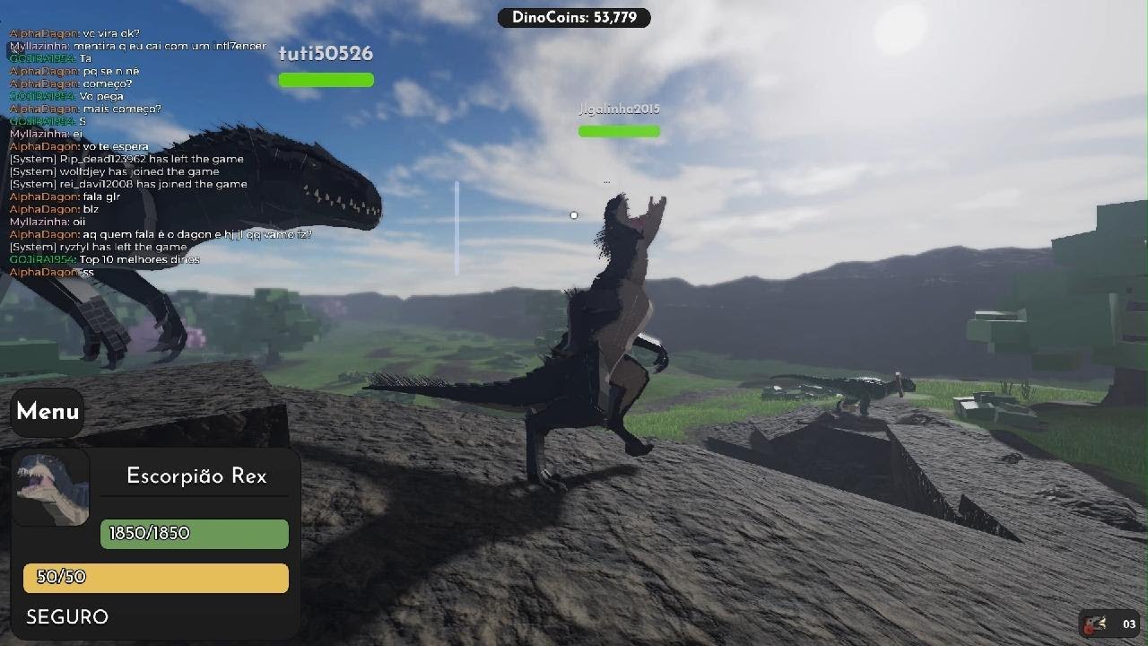 Top 10 melhores dinos de Jurassic blocky!