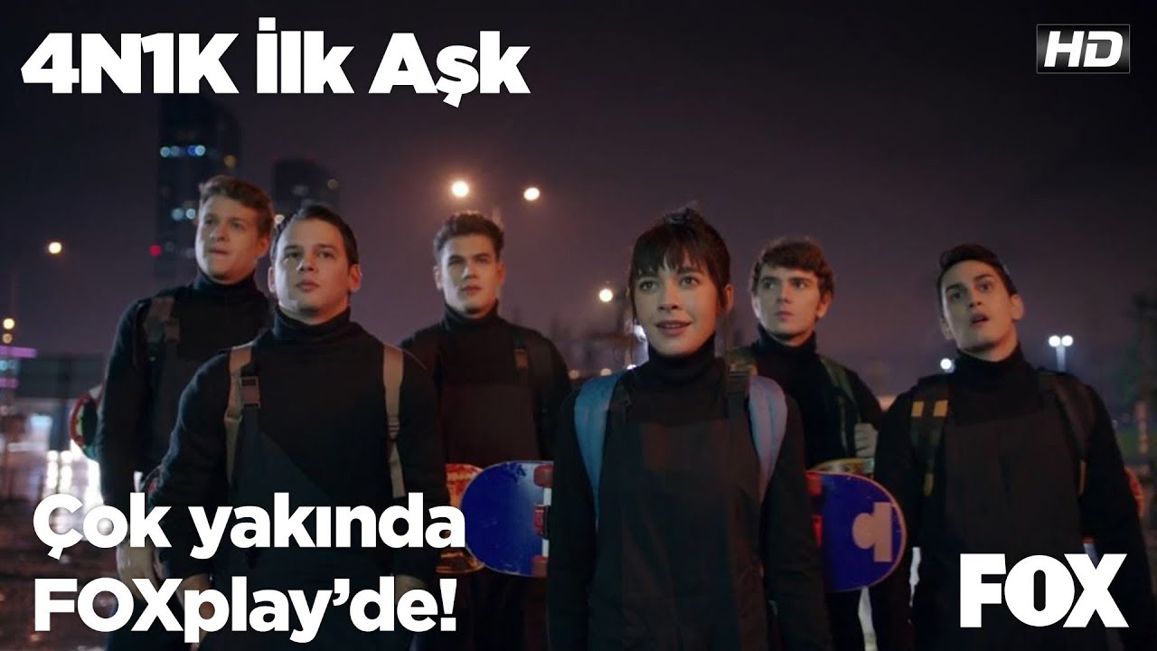 4N1K İlk Aşk &ccedil;ok yakında FOXplay'de!