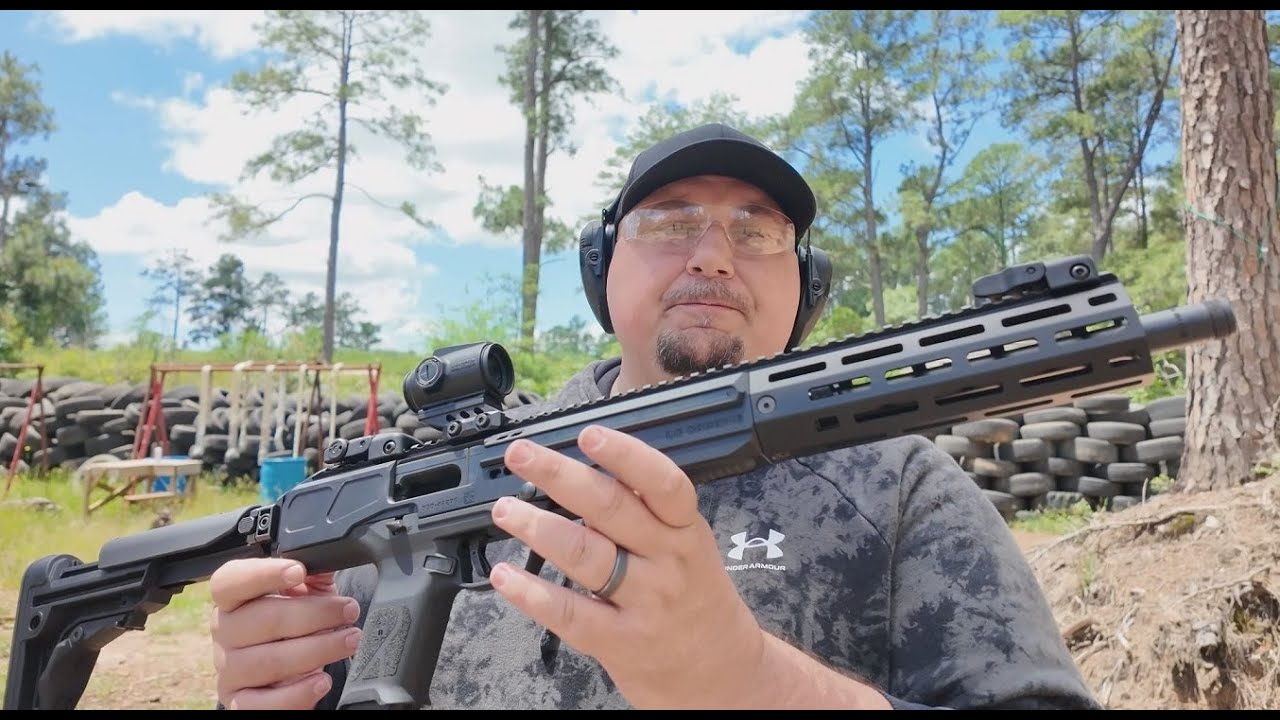 Perfect Home Defense Gun?    The Ruger LC Carbine in 45ACP