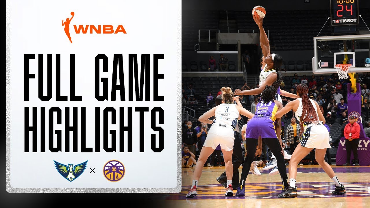 DALLAS WINGS vs. LOS ANGELES SPARKS | FULL GAME HIGHLIGHTS | May 31, 2022