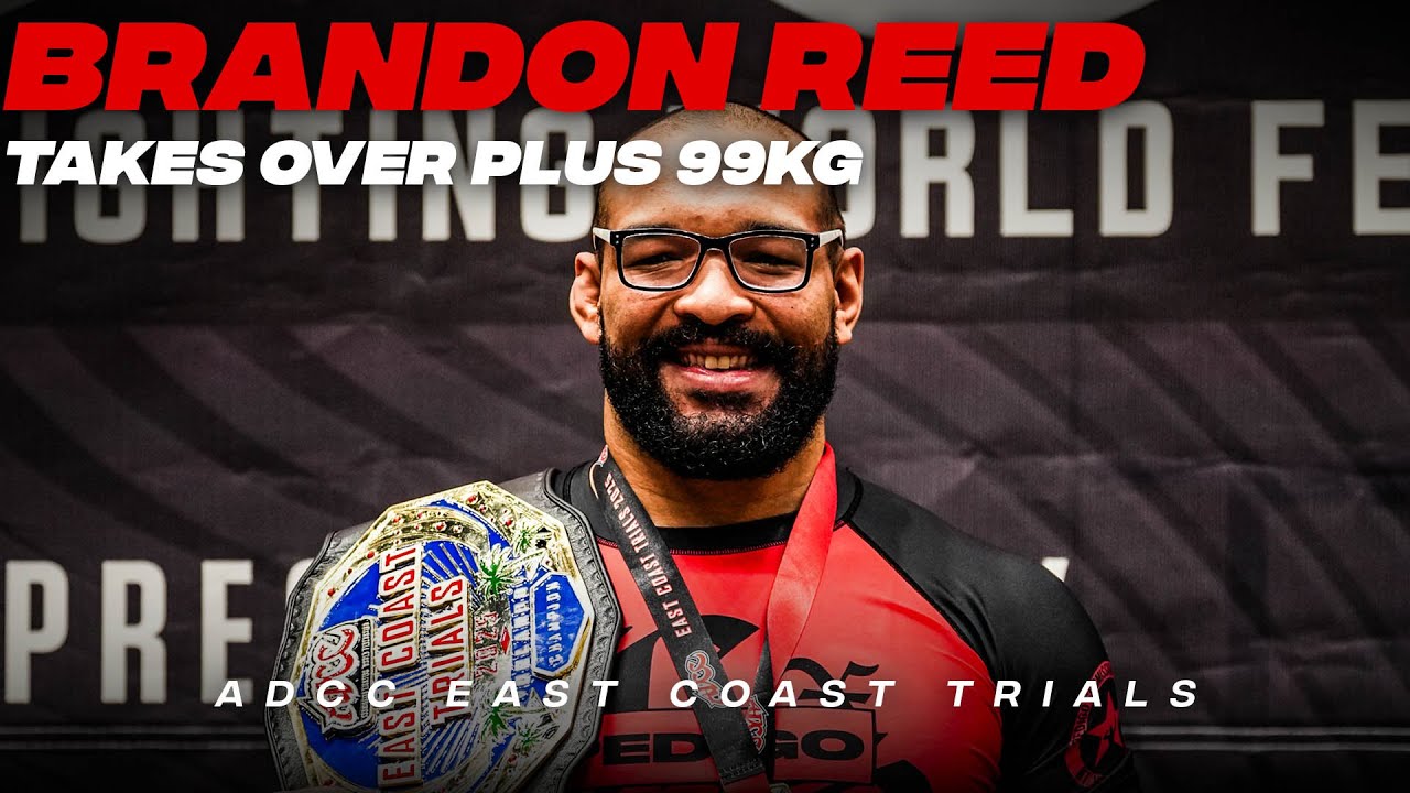 Brandon Reed Wins The +99 KG Division - ADCC East Coast Trials Highlight