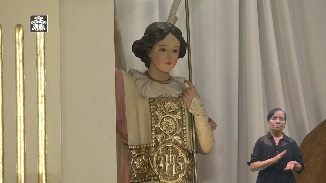 Santa Eucaristía desde Rectoría Santa Catalina, zona 1 - Miércoles 28 de enero 2026
