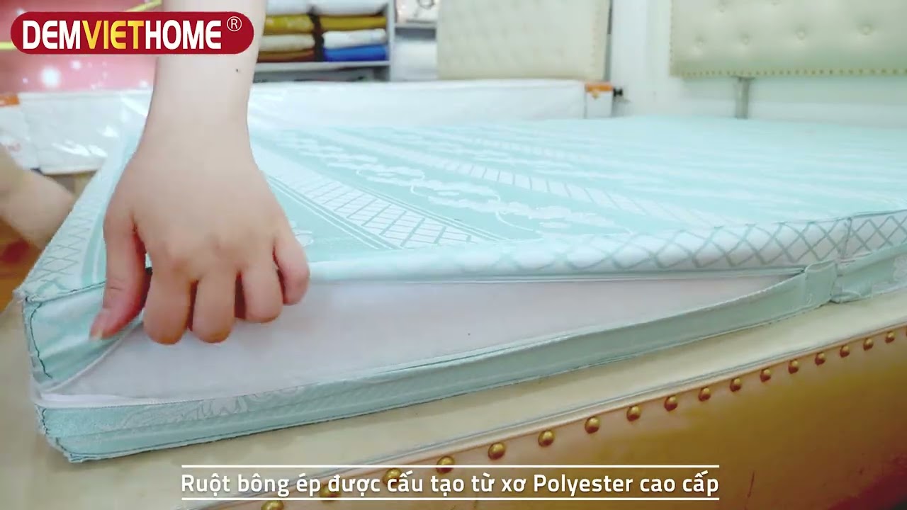 MUA 1 TẶNG 1 ĐỆM B&Ocirc;NG &Eacute;P VỎ GẤM EVERHOME