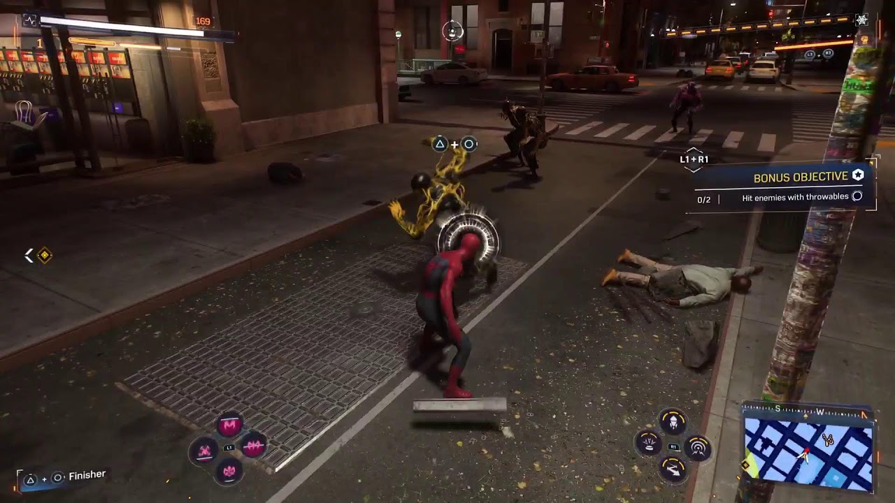 Spider-Man 2 trophy hunting