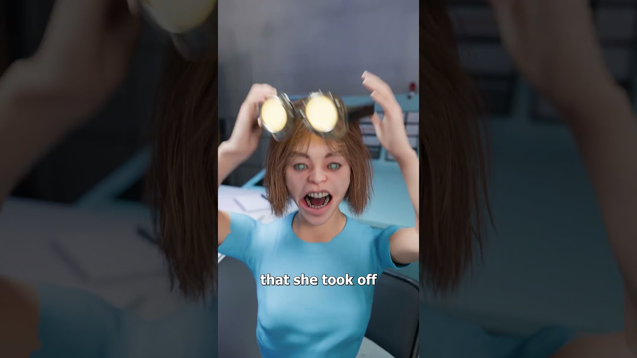 She Pulled Out Her Own Eyes 😱