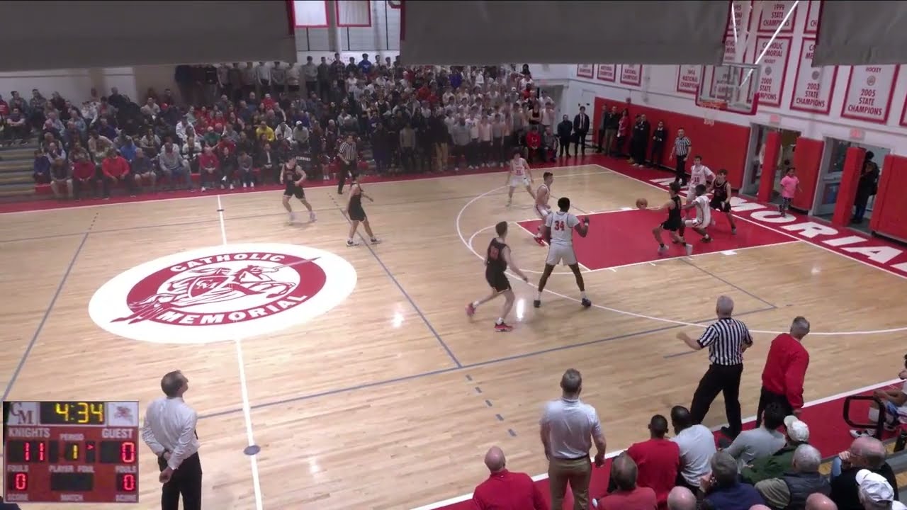 WHS Boys Varsity Basketball vs Catholic Memorial High School 3-3-23