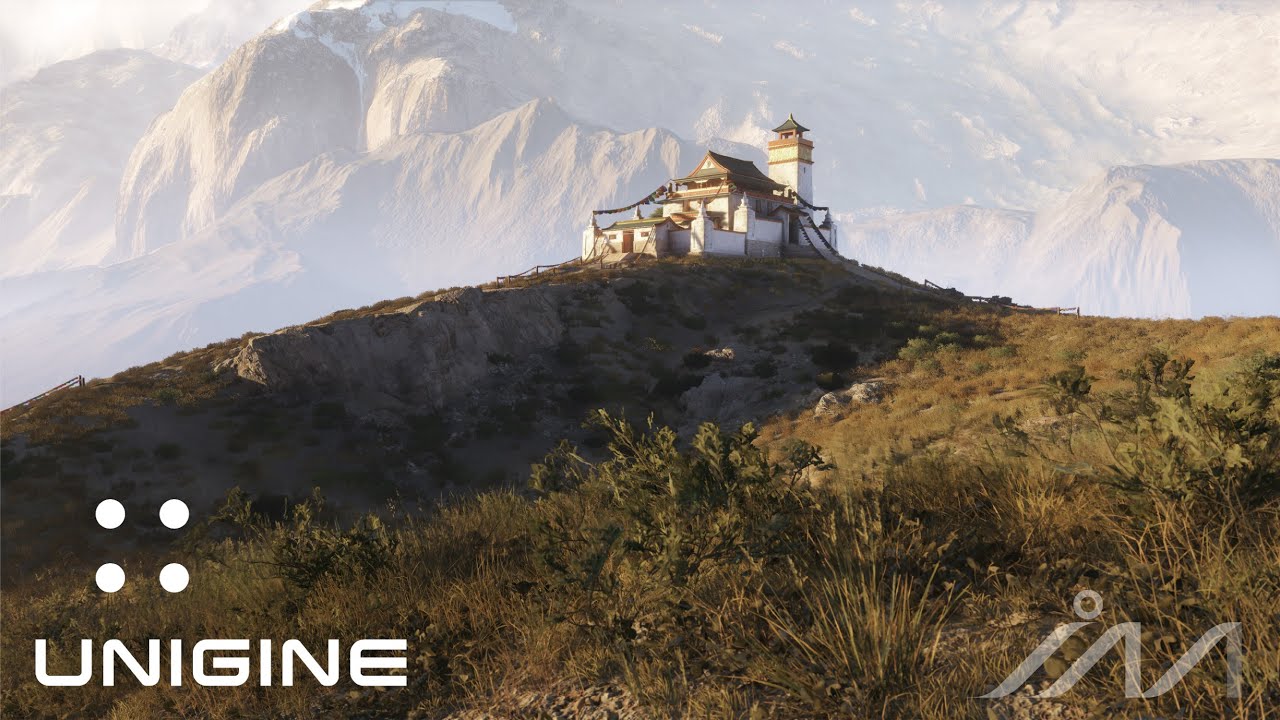 UNIGINE 2.16 Environment Demo 