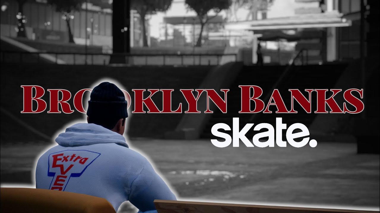 A Session at Brooklyn Banks | A Realistic Skate. Edit 