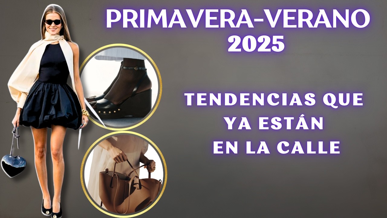20 Tendencias Primavera-Verano 2025