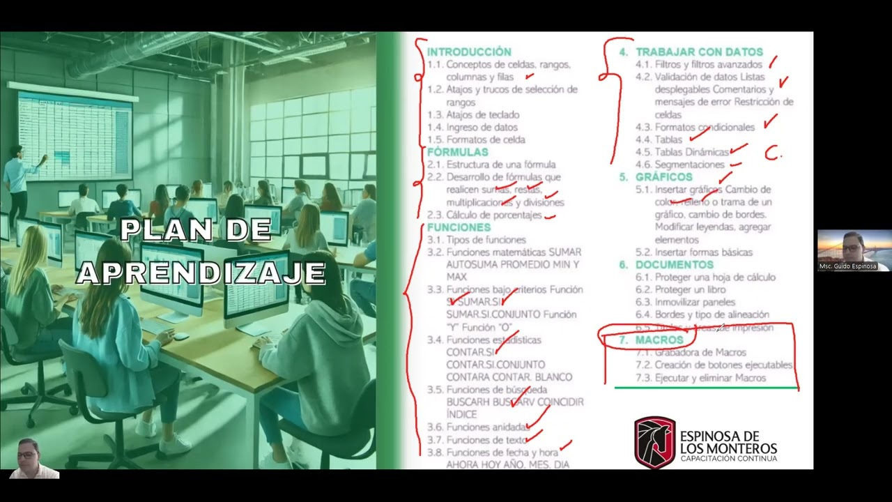 EXCEL BÁSICO E INTERMEDIO - CLASE 1 - 2608
