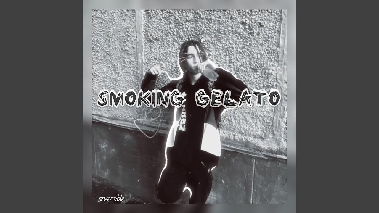 smoking gelato