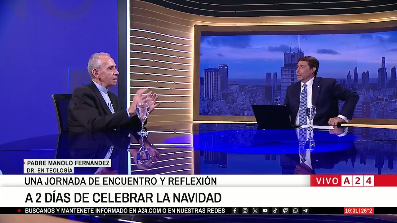 🔴 EL ORIGEN Y SIGNIFICADO DE LA NAVIDAD SEGÚN EL PADRE MANOLO