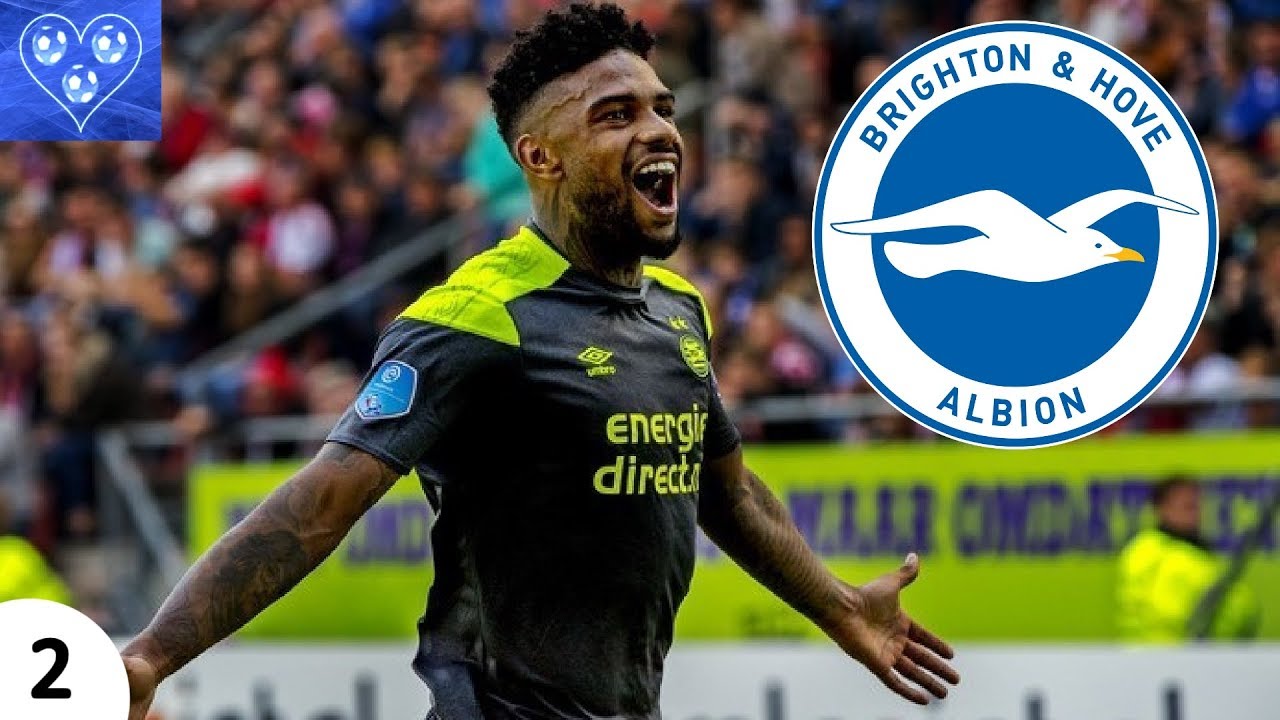 Jürgen Locadia Goals & Assists & Skills 2017-2018 PSV PART 2 - Welcome to Brighton