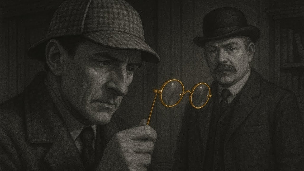Sherlock Holmes Hörspiel - Der goldene Klemmer (Peter Pasetti 1965)