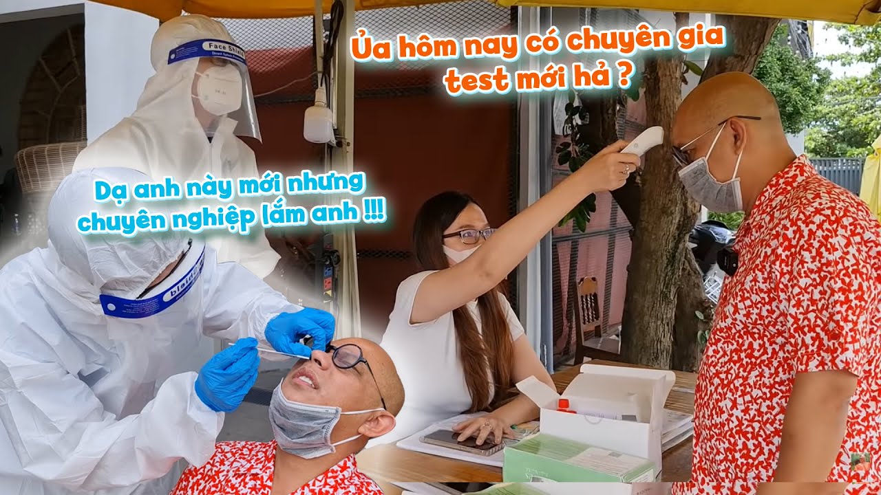 Lạ lùng : Nhân viên mới vô công ty làm 2 tuần mà được giao đảm trách test nhanh cho Color Man!