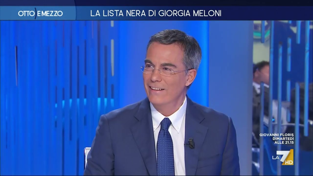 La Russa, Italo Bocchino invita Giannini a rileggere i suoi articoli. E finisce in rissa...