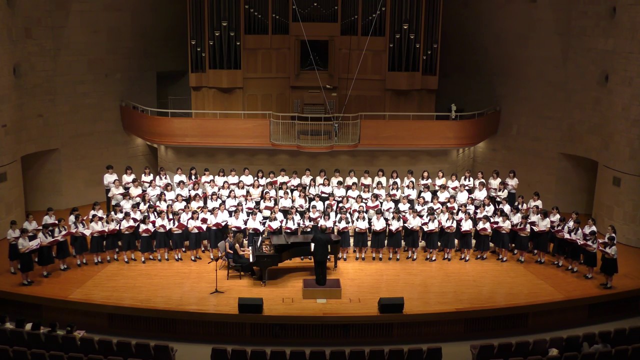 Sigue  Ivette Herryman   Konan Girls' Choir Japan Kobe& OG