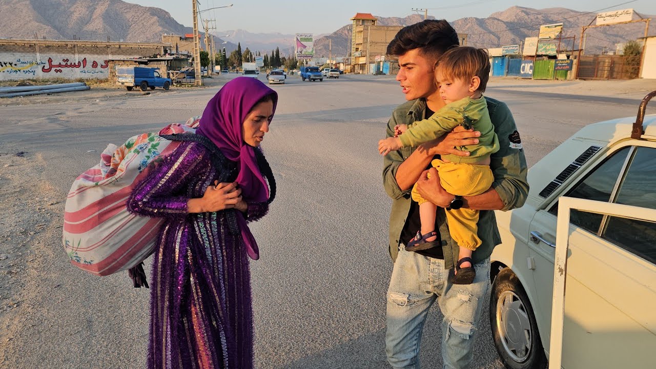Nomadic Resilience 😢: Niloufar and Diana's Journey from Displacement to Home