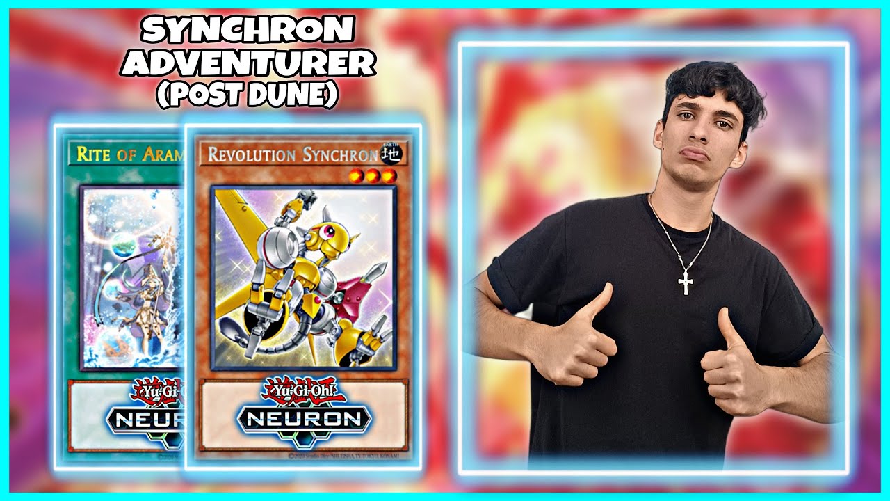 ADVENTURER SYNCHRO DECK PROFILE POST DUELIST NEXUS AGOSTO 2023!! FTK NEL META!! [Yu-Gi-Oh! ITA]
