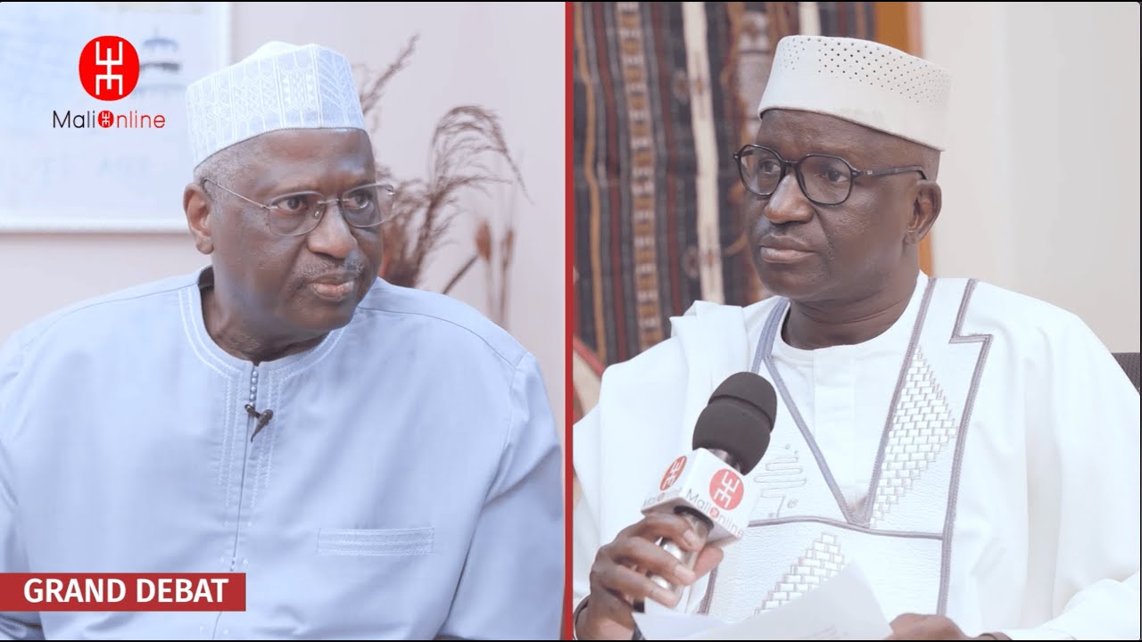 GRAND DEBAT MALI-ONLINE AVEC MAITRE MOUNTAGA TALL