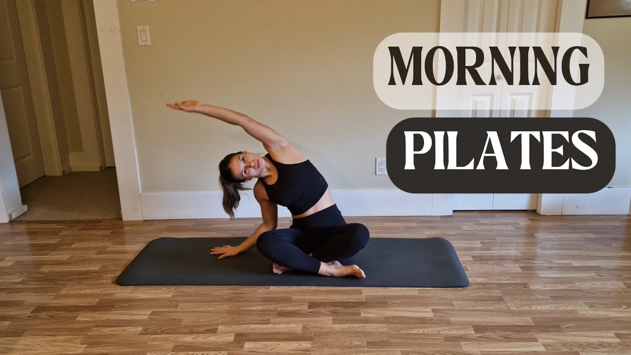 25 MIN MORNING PILATES | Gentle Wake Up & Energise Your Body