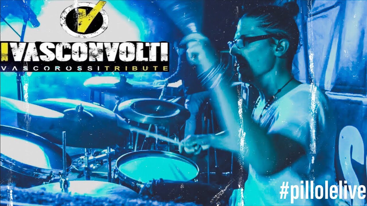 I Vasconvolti - Estate 2019 #mixvideo #drumcam
