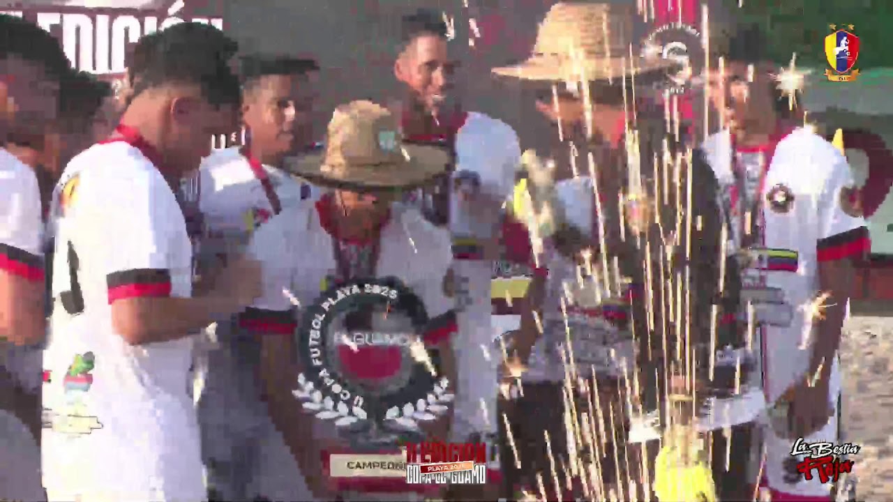 II EDICIÓN COPA EL GUAMO PLAYA |  TERCER Y CUARTO LUGAR |   GRAN FINAL 