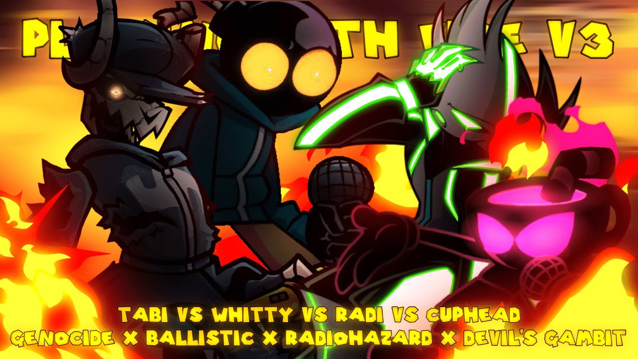 PLAYING WITH FIRE [Official Version / V3] / Genocide x RADIOHAZARD x Ballistic x Devil's Gambit