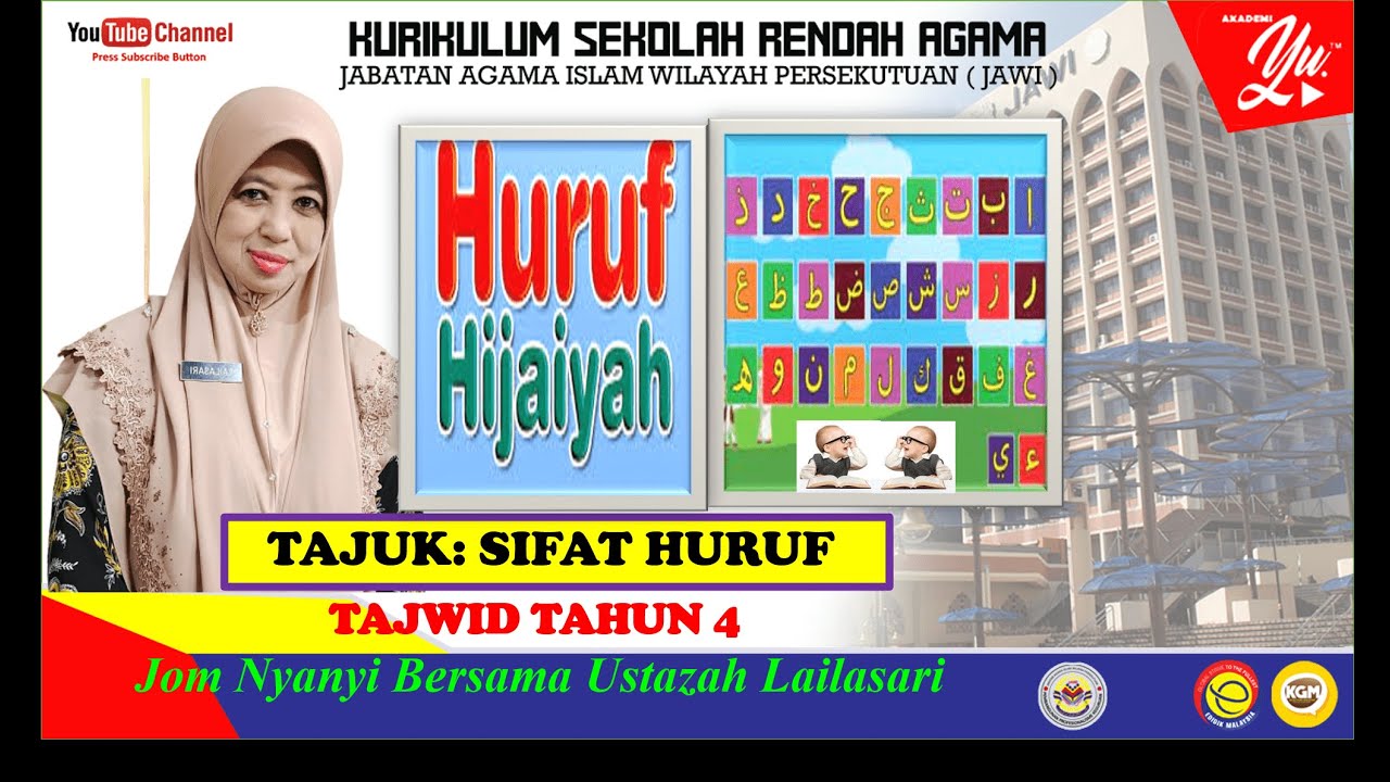 TAJWID TAHUN 4 - SIFAT HURUF