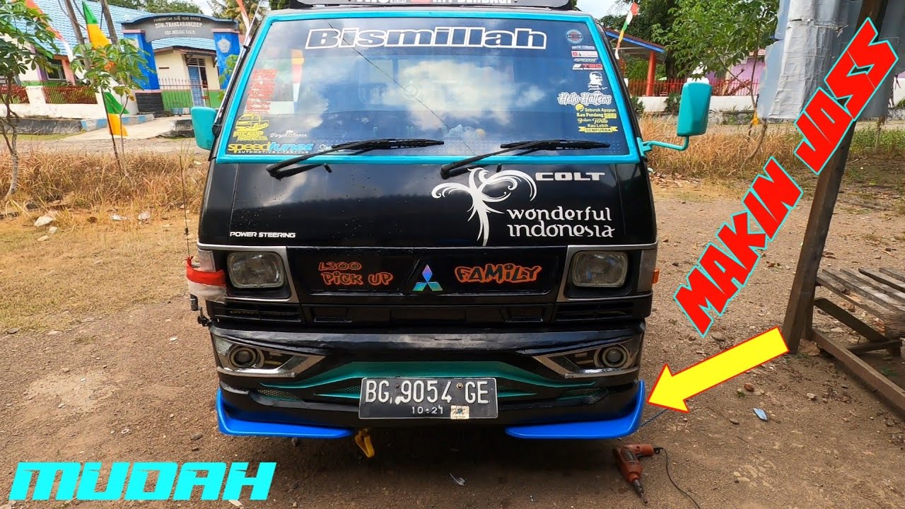 Cara Pasang Winglet Di Mobil L300